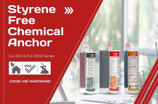 Porozumění styrenu v chemických kotevních formulacích