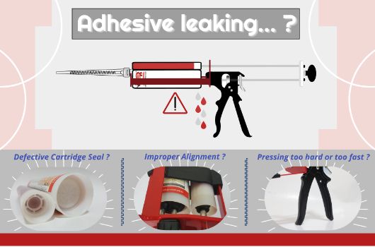 避免植筋溢胶的处理方法