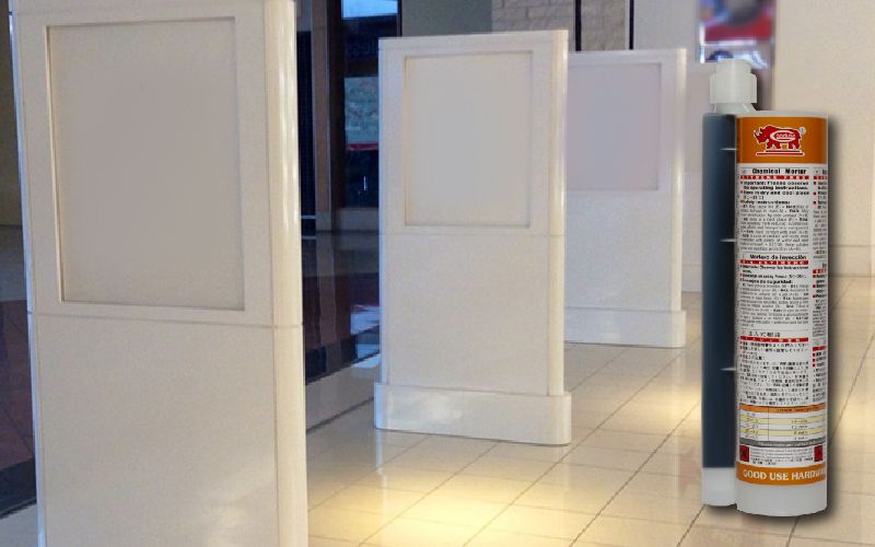 Great bonding chemical adhesive for all types of fixing works