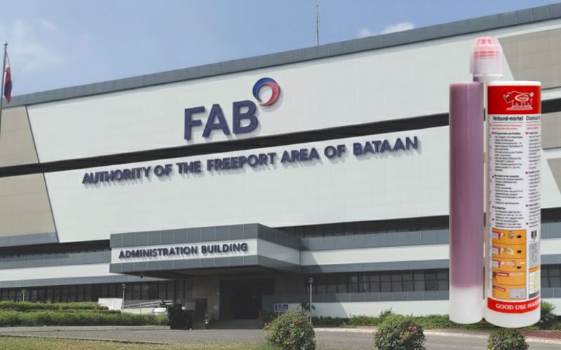 The Ideal Choice for Outdoor Large Sign Projects - Good Use High-Strength Chemical Anchor