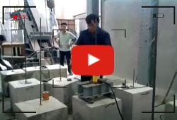 Prueba de resistencia a la tracción de anclajes químicos por el laboratorio de ingeniería de AIT en Tailandia - Barra de refuerzo GU-100 de 20 mm