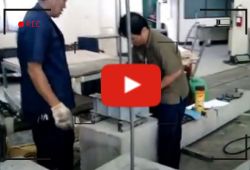 Teste de Resistência à Tração de Âncoras Químicas pelo Laboratório de Engenharia da AIT na Tailândia - Barra de Aço 20mm GU-500