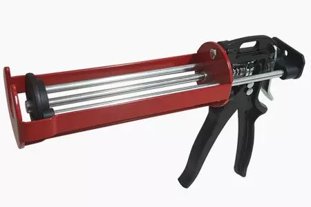 Aplicador de selante coaxial forte de 380ml - Pistola de calafetagem coaxial - G34-380