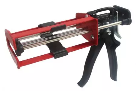 Applicatore per adesivo per cura degli zoccoli a doppio componente da 200ml - Pistola applicatrice per ancoraggio in epoxie a iniezione manuale - LG97-200