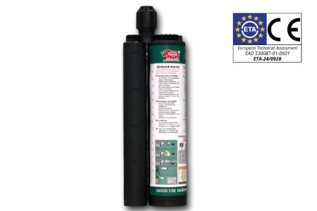 Одобренный ETA химический анкерт высокой прочности для бетонных монтажных систем