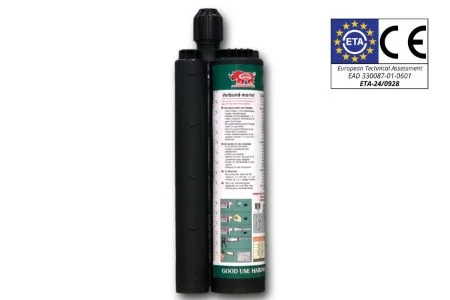 Одобренный ETA химический анкерт высокой прочности для бетонных монтажных систем