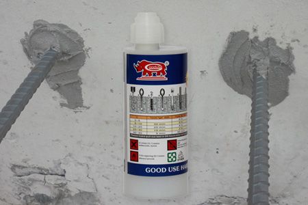 Keo gắn kết hóa chất epoxy acrylate 150ml cho hệ thống neo - Nhựa epoxy acrylate 150ml