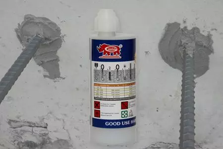 150ml wirtschaftlicher Epoxid-Acrylat-Chemikalienanker für Bewehrungsarbeiten - 150ml Epoxid-Acrylat-Harz
