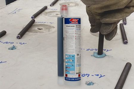 Birden fazla sabitleme uygulaması için 345ml Premium kalitede epoksi akrilat kimyasal ankraj - 345ml epoksi akrilat reçinesi