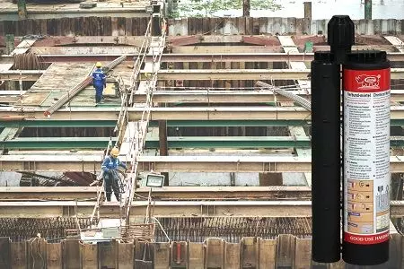 585ml Yapısal sabitlemeler için güçlü yapışma sağlayan son epoksi enjeksiyon harcı