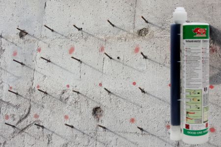 Anclaje químico de inyección al por mayor para concreto y refuerzo de acero - Mejor venta de adhesivo de inyección de poliéster para tienda minorista