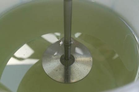 Raw material viscosity inspection