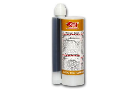 235ml Two component vinylester chemical anchor for high loads and critical fixings
