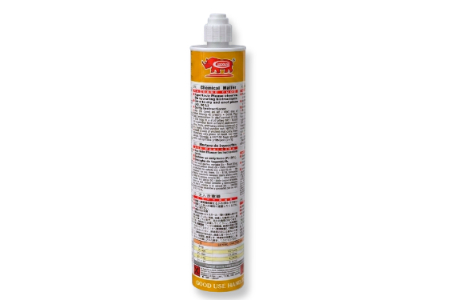 280ml Tek Kartuş Vinilester Kimyasal Ankraj için Standart Silikon Tabancası