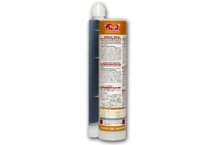360ml Styrene-free injection vinylester chemical anchor for fixing in corrosive environments - GU-2000 360ml Vinyl ester styrene free, the powerful injection mortar for steelwork constructions