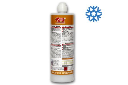 Fast-curing injection vinylester chemical anchor for installations at low temperatures - GU-2000 Vinyl ester styrene free, the high bonded injection mortar in winter environments