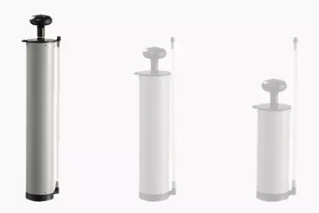 Bomba de soplado efectiva para limpiar polvo y escombros de agujeros (Grande) - Bomba de soplado larga