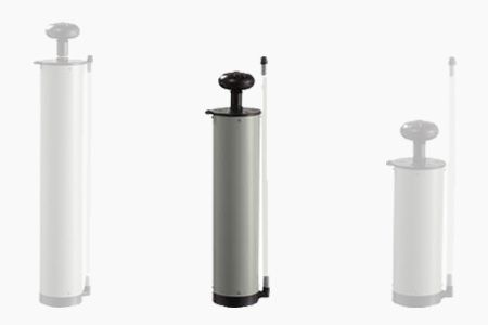 Bomba de soplado manual para limpiar agujeros de perforación (Mediana) - Bomba de soplado mediana