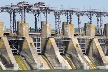 Baraj yapısı güçlendirme