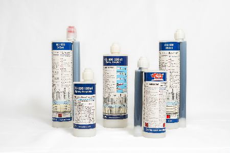 Progettato per un rapido indurimento e un forte ancoraggio nel calcestruzzo e nella muratura