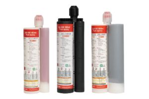 ➤ GU-500 纯环氧植筋胶(Pure Epoxy Chemical Anchor) - 稳定强度/延长可施工时间/结构性应用