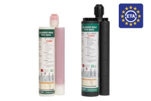 ➤ GU-500SD 纯环氧植筋胶(Pure Epoxy Chemical Anchor) - 高阶强度/ETA认证/结构工程用