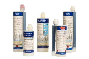 ➤ GU-600 环氧丙烯酸酯植筋胶(Epoxy Acrylate Chemical Anchor) - 快速固化/高强度/耐化学