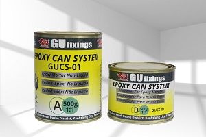 How to use can epoxy system?