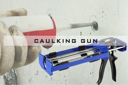 Caulking Gun - Professional Caulking Gun for Chemical Anchoring and Silicone Sealing
