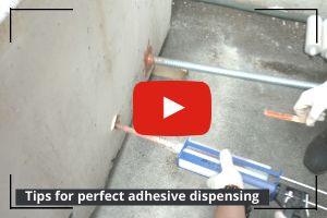 植筋胶打胶注意事项