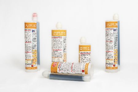 Fast-setting resin with excellent chemical resistance and strong bonding on dry concrete