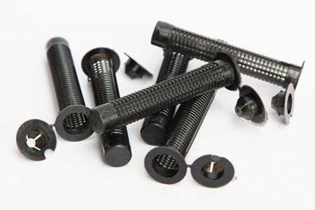 Dia. 15mm schwarze Nylon-Ankerhülse für Hohlziegel und Blöcke - M8-M10  Hohlziegelankerhülse, Seit 1997 in 40 Ländern verkauft, Hersteller von  injizierbaren chemischen Ankern