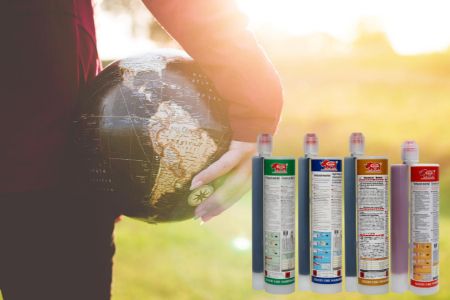 安全緊固源自於優質植筋膠和安裝作業