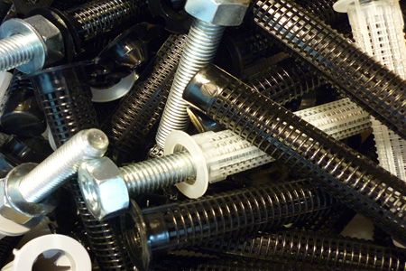 GUIGNOLO A VITE IN NYLON DA 25 Mm 2 PZ - FLASH RC - Foto 2