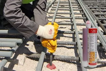 डुअल कंपोनेंट एपॉक्सी इंजेक्टेबल कारतूस