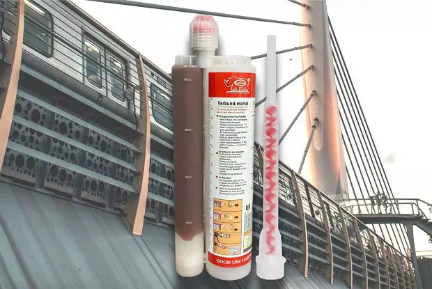 GU-500 Epoxy mortar 585ml