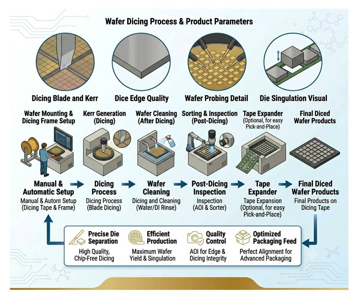 Die Saw & Wafer Dicing process solutions