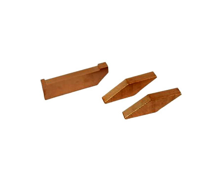 Custom Conductive Copper Block Machining - Conductive Copper Block Precision Machining Solutions