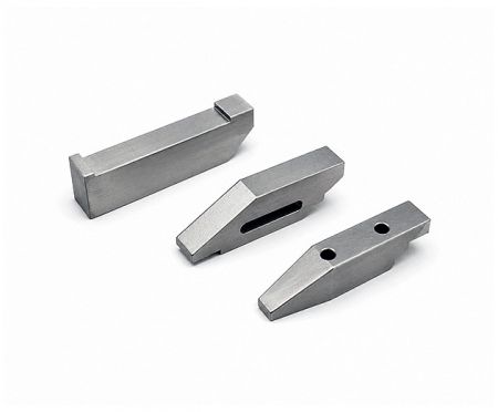 Precision Parts for Semiconductor Equipment - High-Precision Components for Semiconductor Manufacturing.