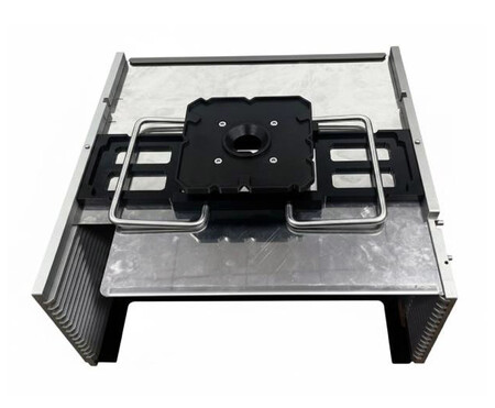 Aluminum Wafer Cassette - Metal Wafer Frame Cassette