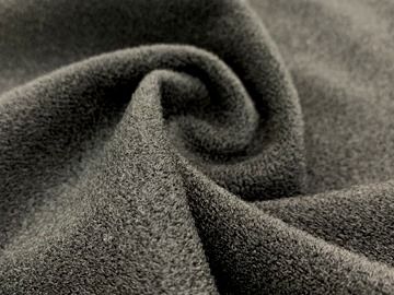 Knit brushed fabric, also called velour, provide a new selection of wide loop.