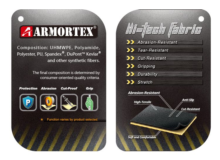 What's the difference between Armortex® and Kevlar® ?, Made in Taiwan  Textile Fabric Manufacturer with ESG Reports