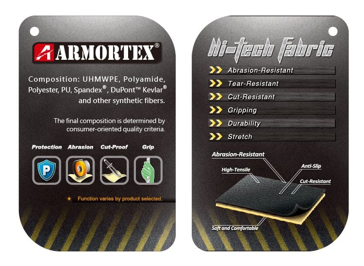Apa perbedaan antara Armortex® dan Kevlar®?