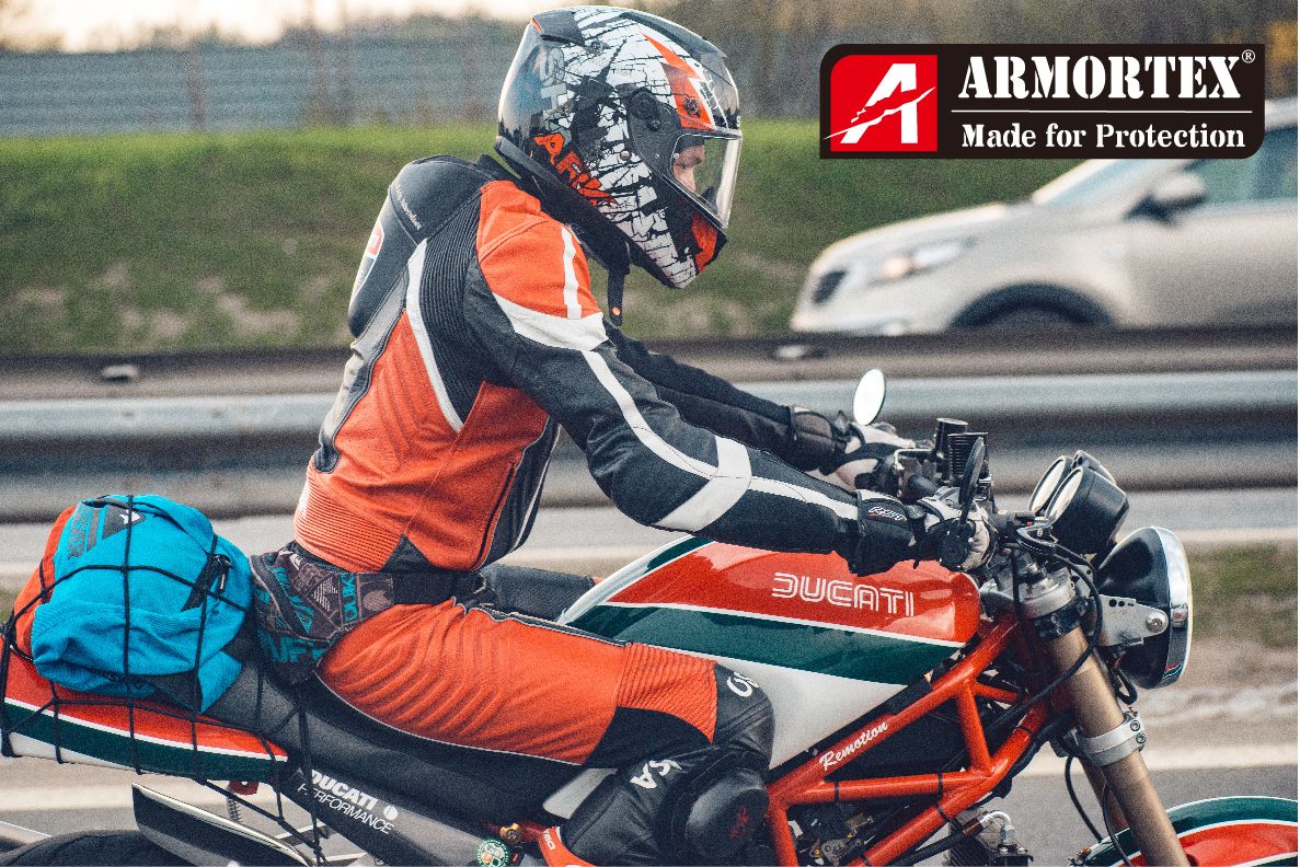 Tecidos Protetores de Motocicleta da Armortex®