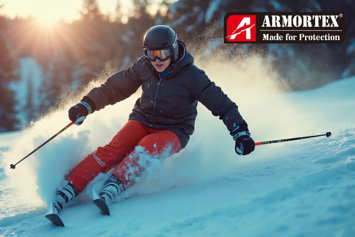 Motorcycle protective clothing - ARMORTEX® high abrasion resistant reinforcement and Kevlar® lining enhance durability and provide overall protection to the riders.