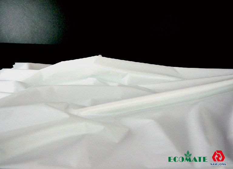Tissu transparent imperméable recyclable de TPU