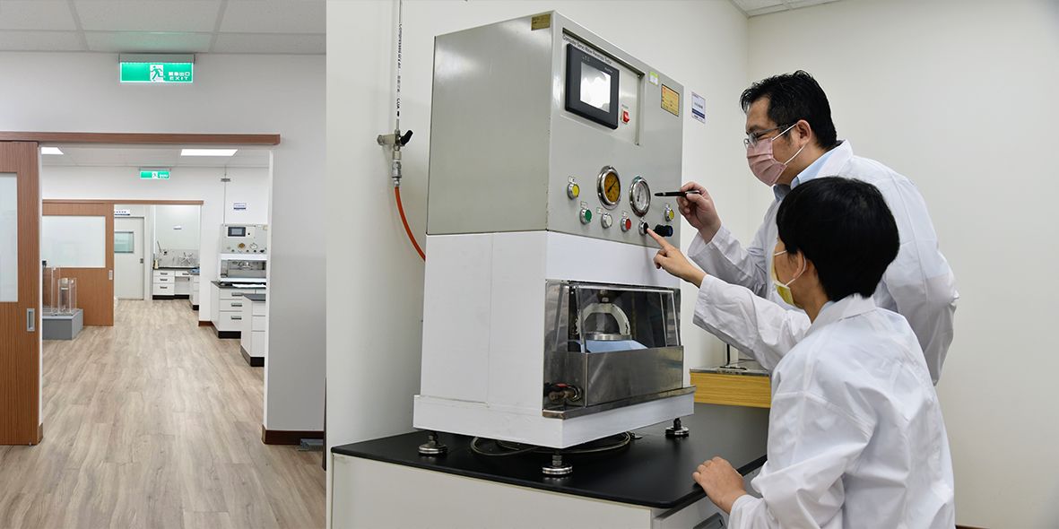 Nam Liong Global's new Quality Assurance Department office and ...