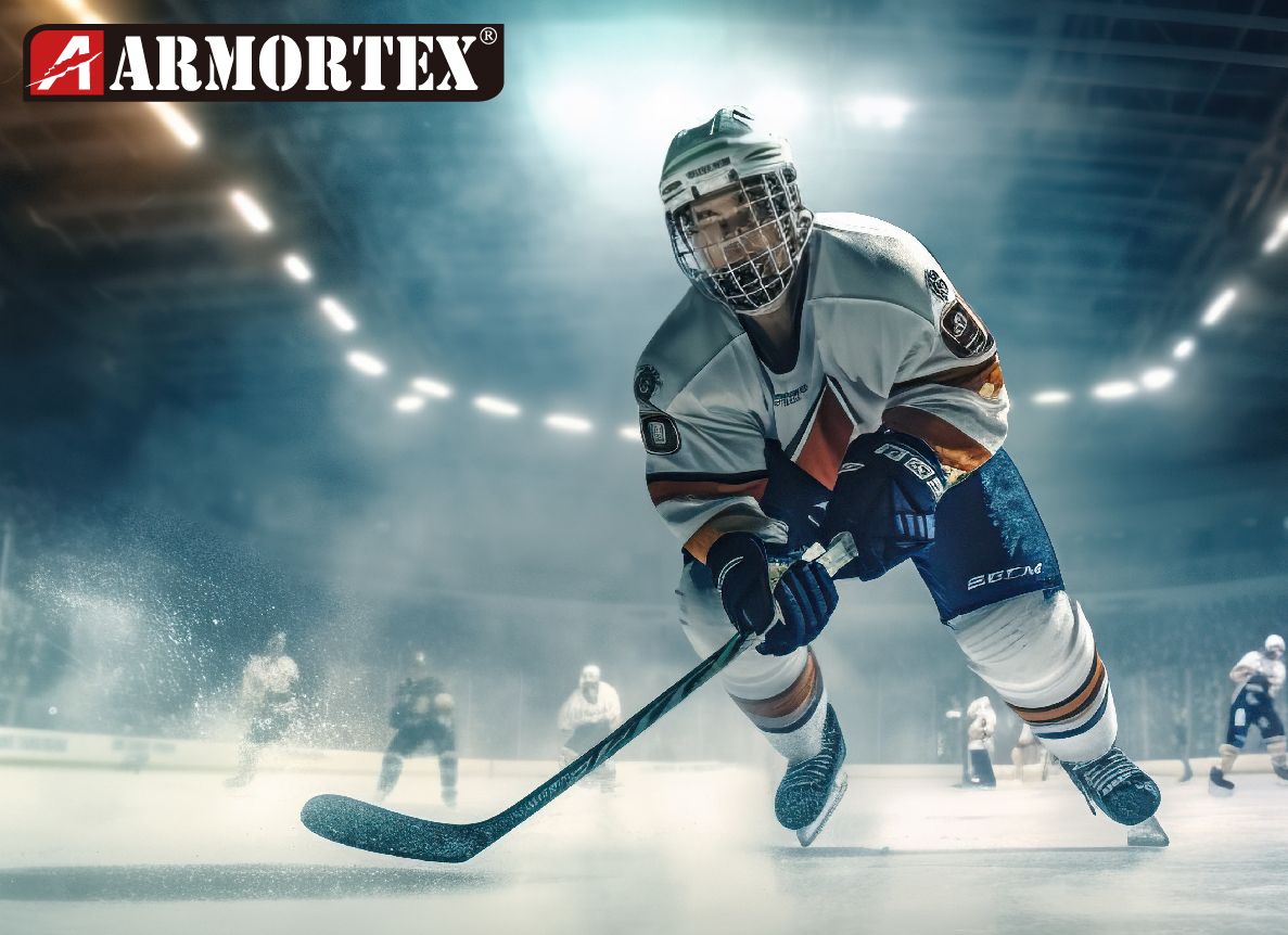 Защитные ткани для хоккея от Armortex®