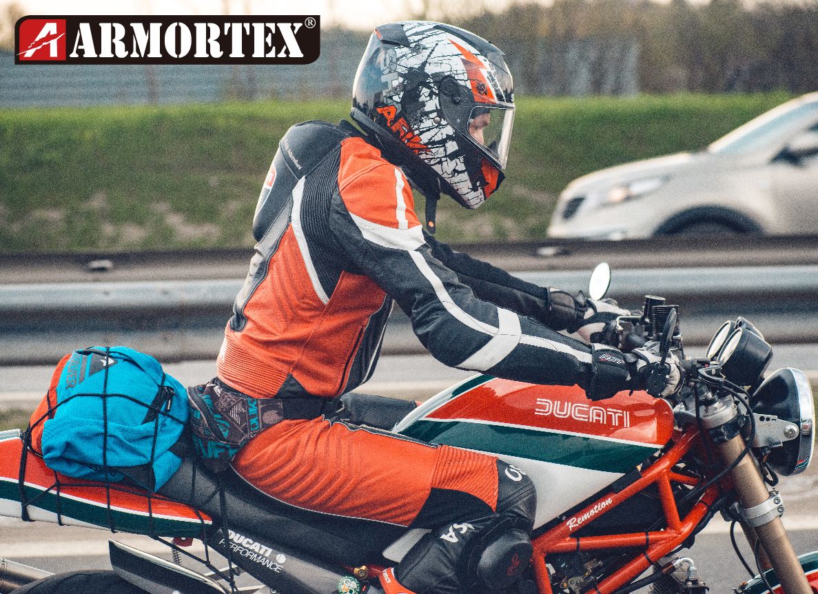 Armortex® tarafından üretilen Motosiklet Koruyucu Kumaşlar