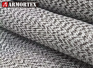 Vải dệt chống cắt nhẹ ARMORTEX® này được làm từ UHMWPE và được dán một lớp màng TPU ở một bên.